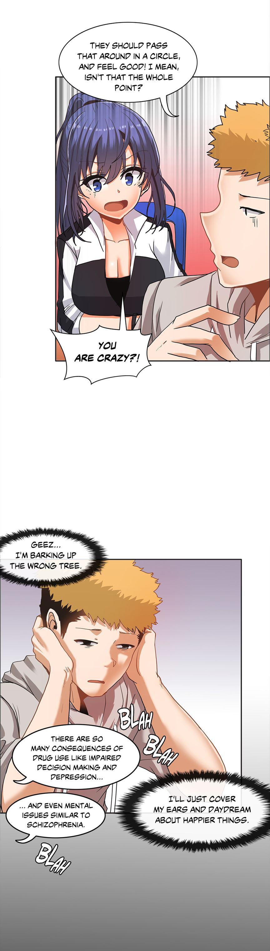 The Girl That Wet The Wall [korean] 2