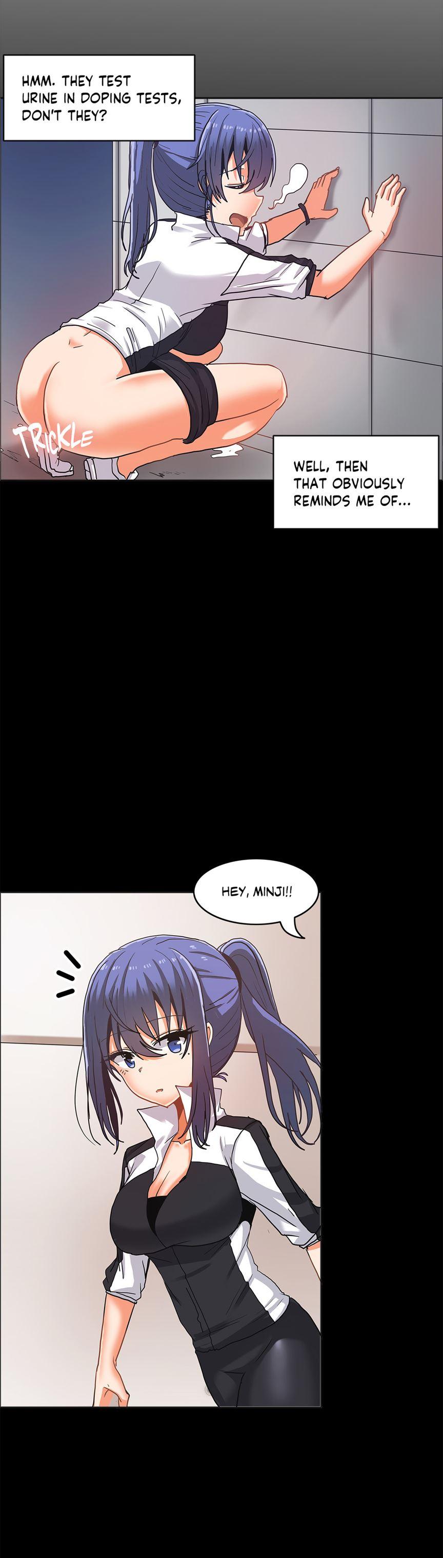 The Girl That Wet The Wall [korean] 2