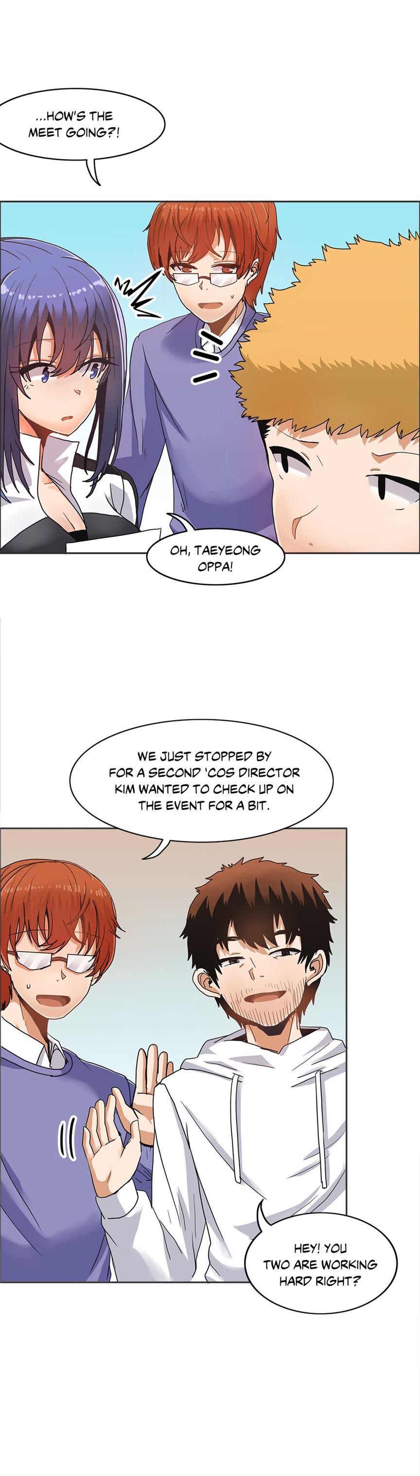 The Girl That Wet The Wall [korean] 2
