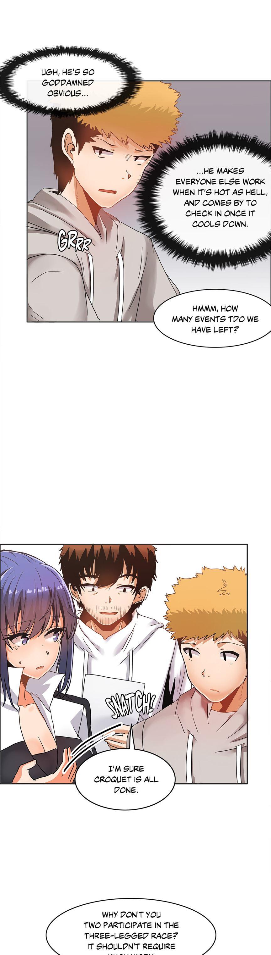 The Girl That Wet The Wall [korean] 2