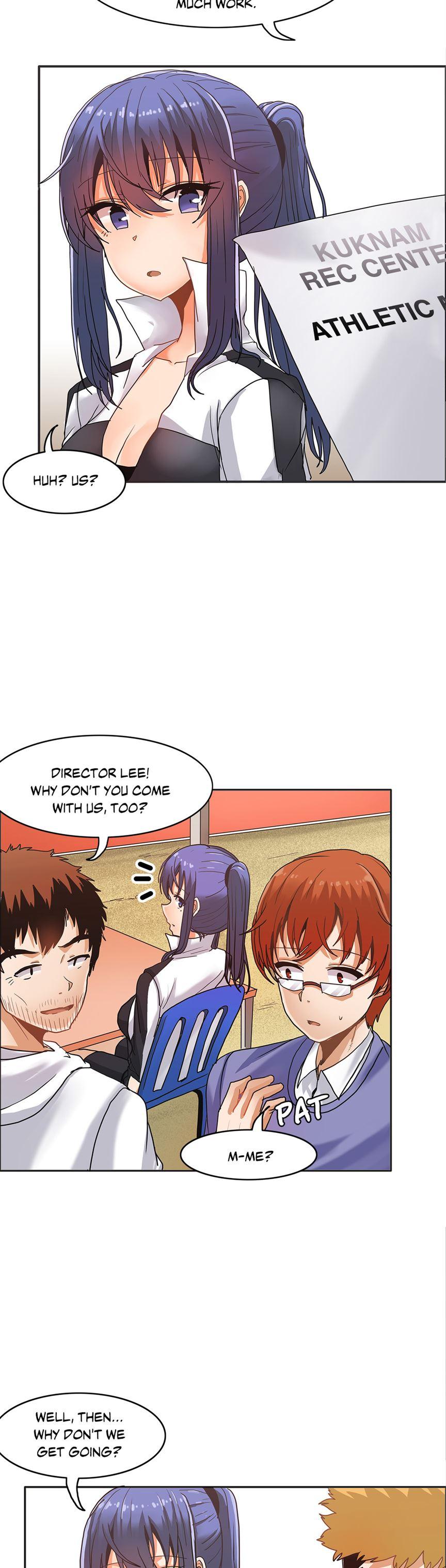 The Girl That Wet The Wall [korean] 2