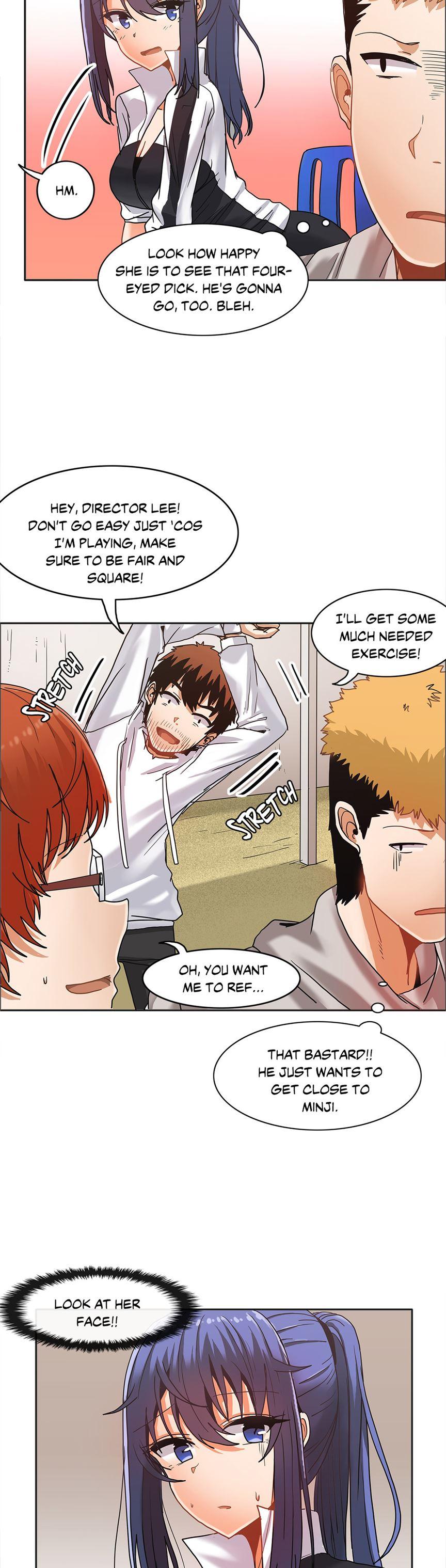 The Girl That Wet The Wall [korean] 2