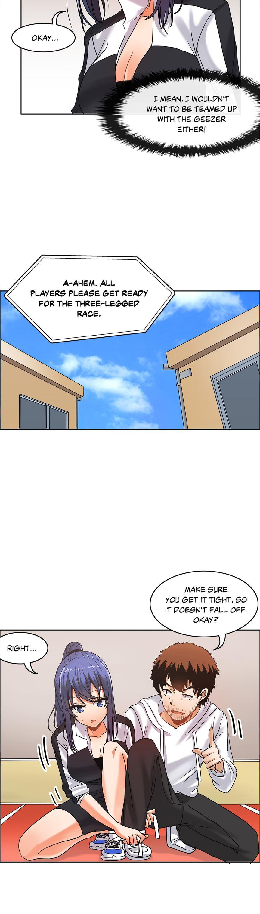 The Girl That Wet The Wall [korean] 2