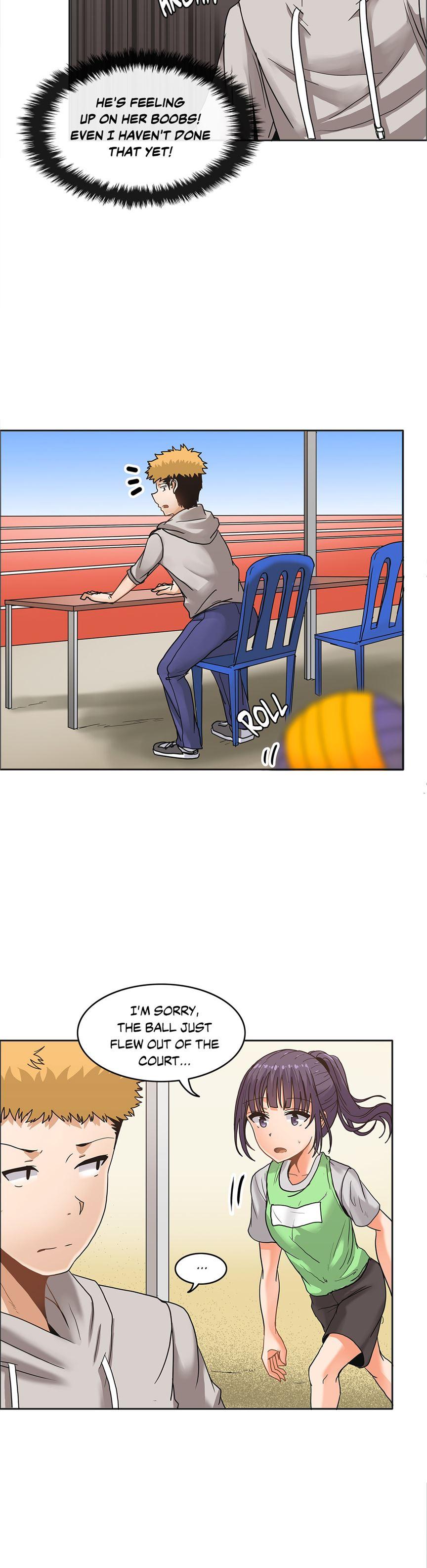 The Girl That Wet The Wall [korean] 2
