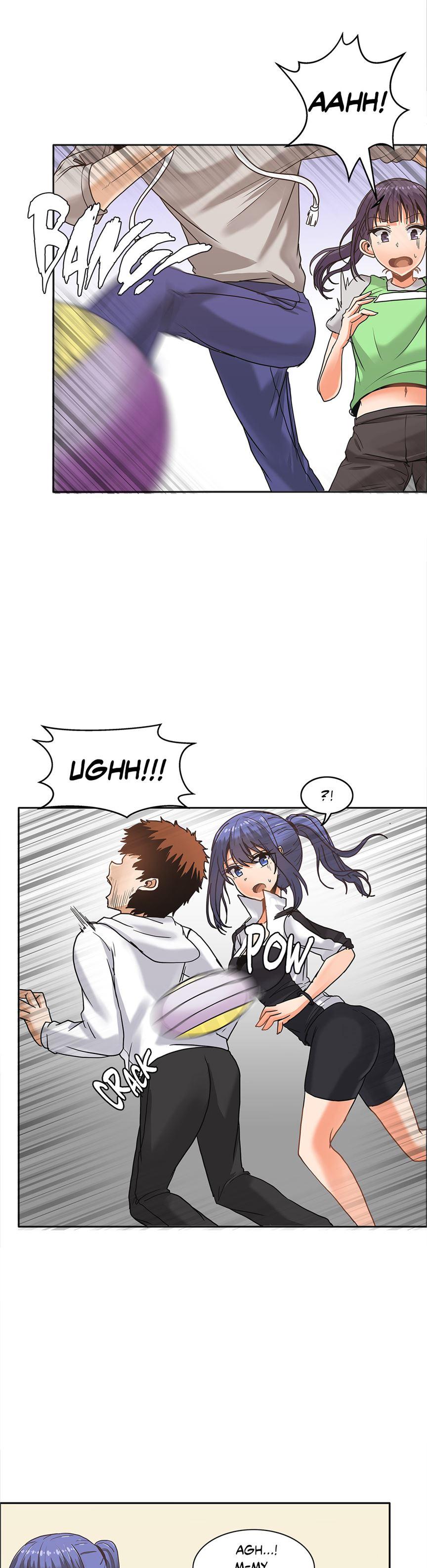 The Girl That Wet The Wall [korean] 2
