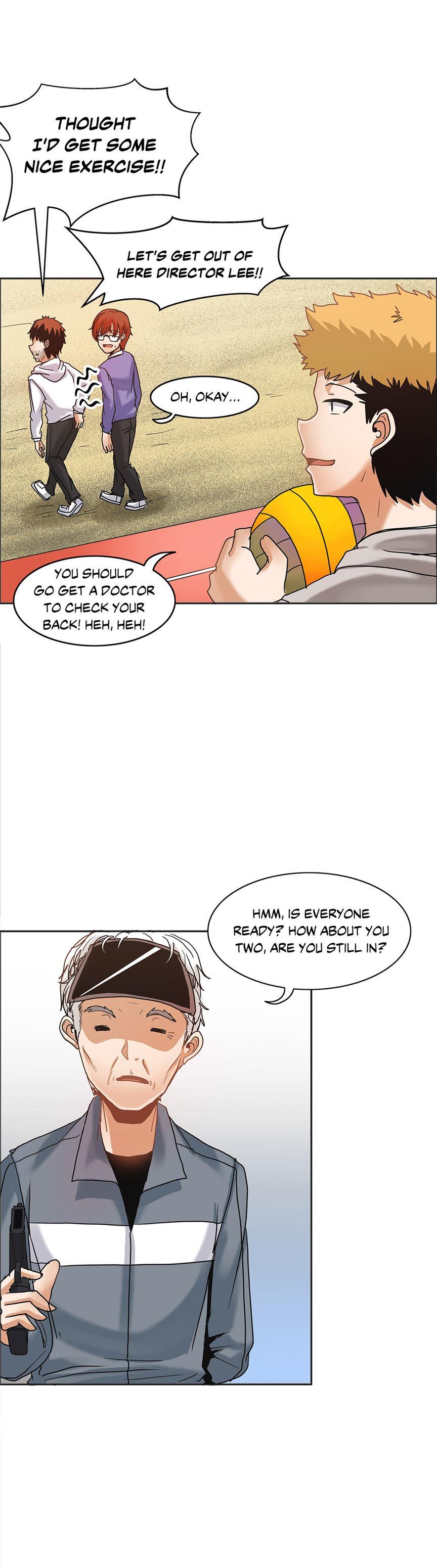 The Girl That Wet The Wall [korean] 2