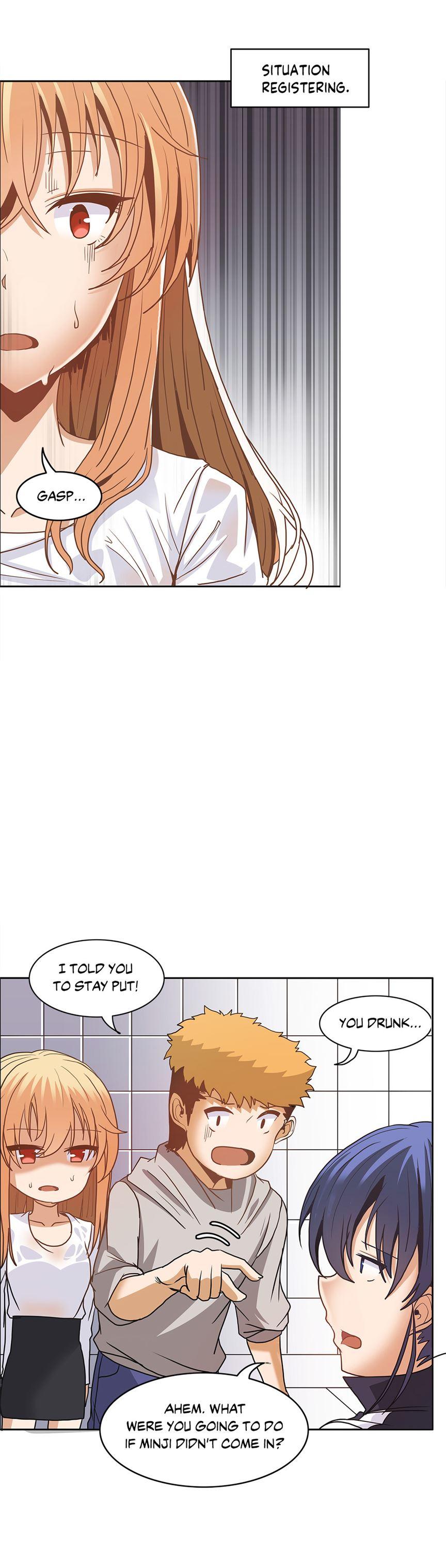 The Girl That Wet The Wall [korean] 2