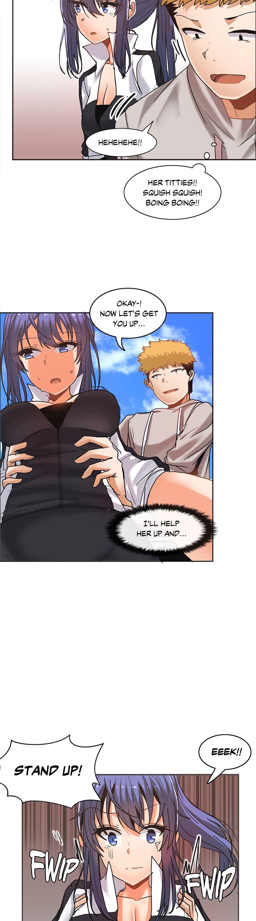 The Girl That Wet The Wall [korean] 2