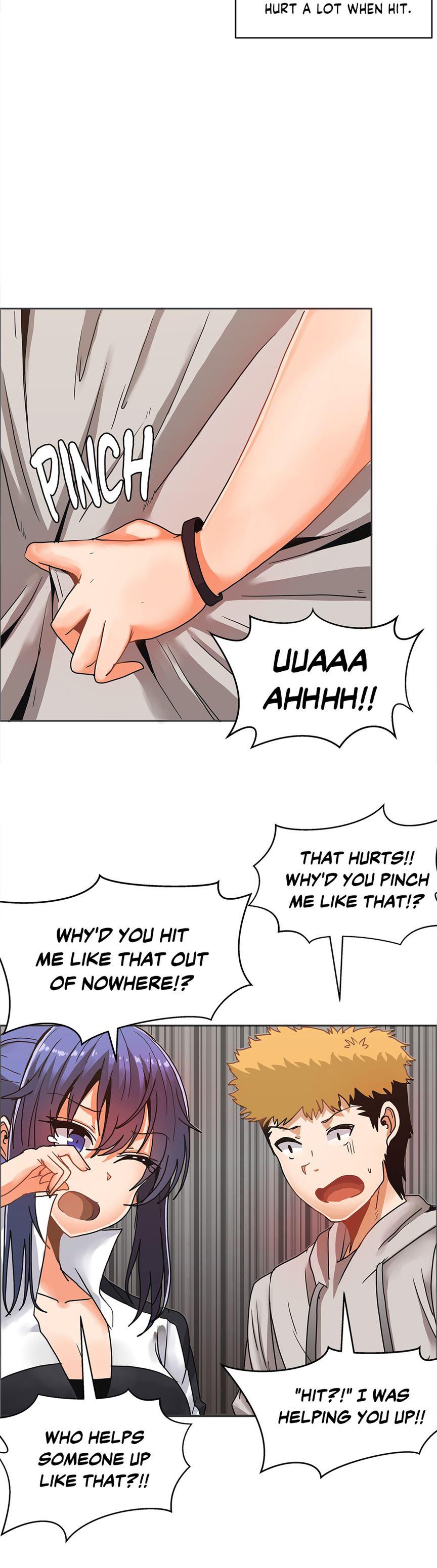 The Girl That Wet The Wall [korean] 2