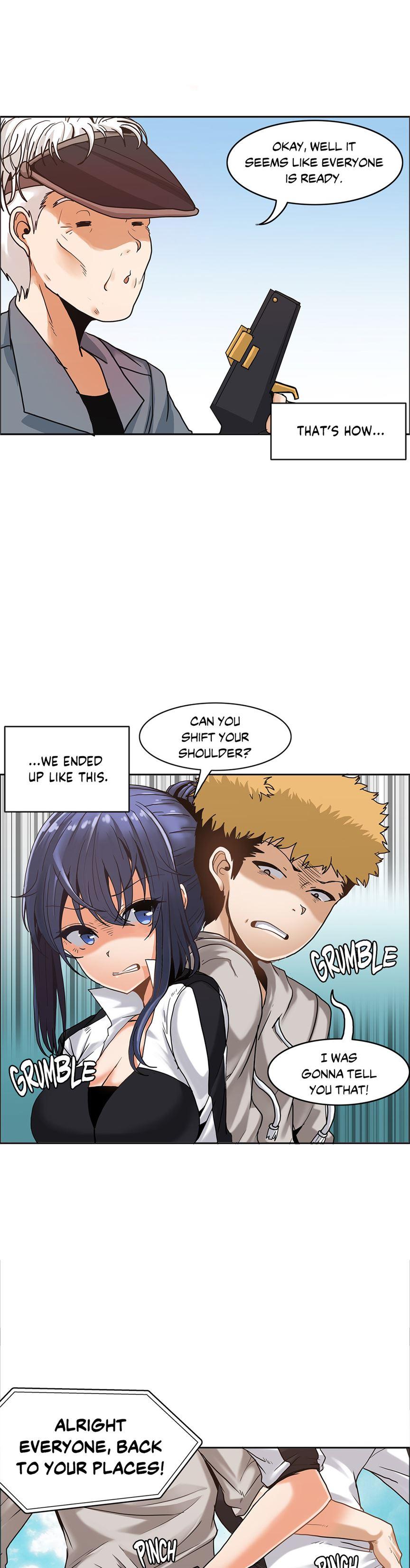 The Girl That Wet The Wall [korean] 2