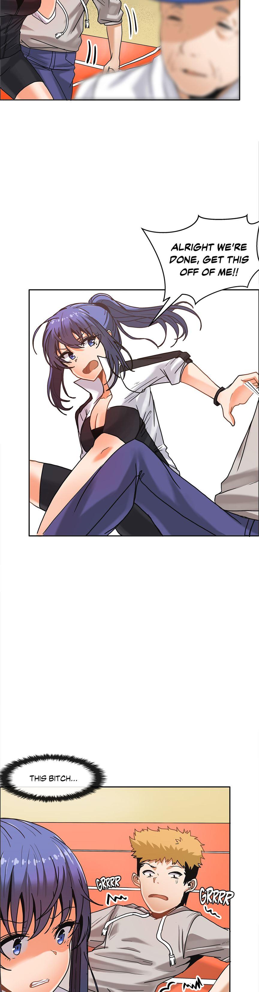 The Girl That Wet The Wall [korean] 2