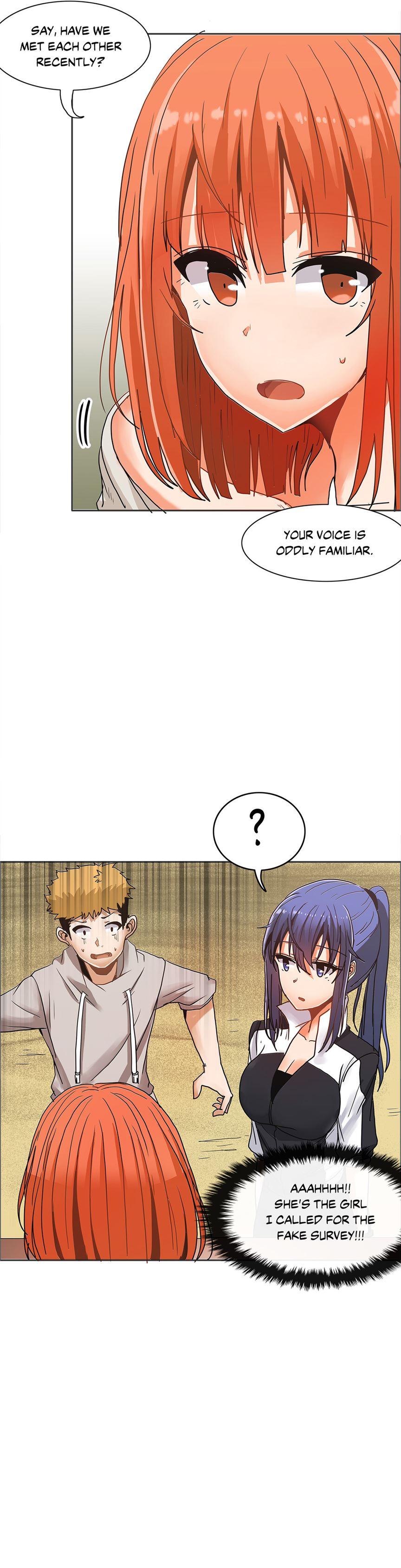 The Girl That Wet The Wall [korean] 2