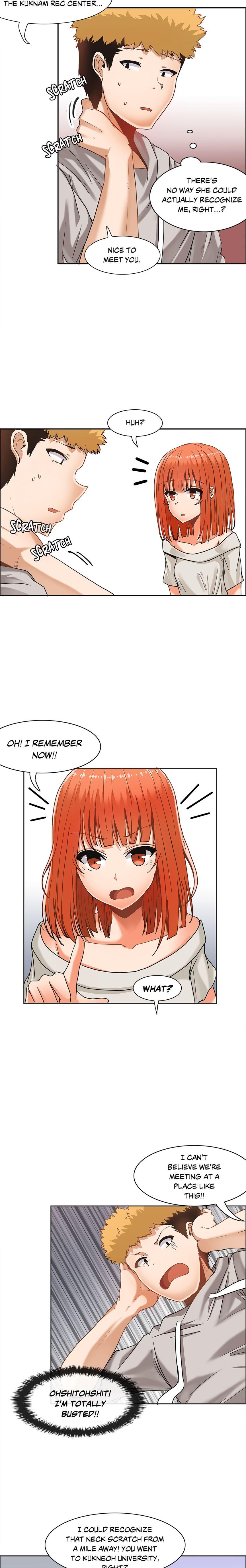 The Girl That Wet The Wall [korean] 2