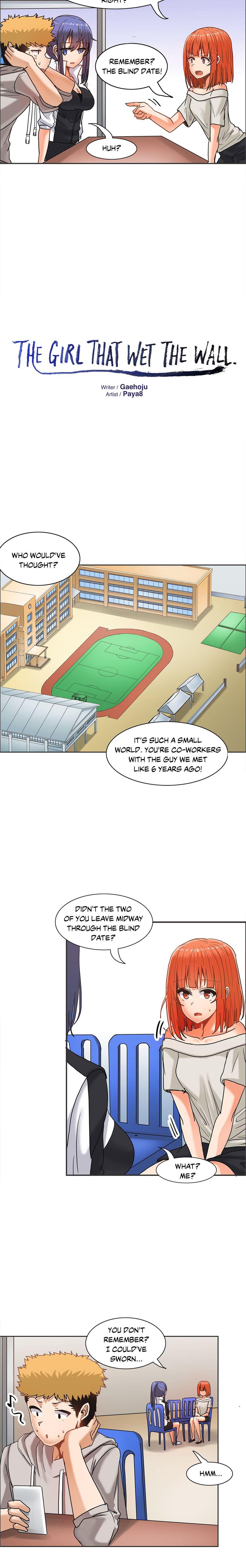 The Girl That Wet The Wall [korean] 2