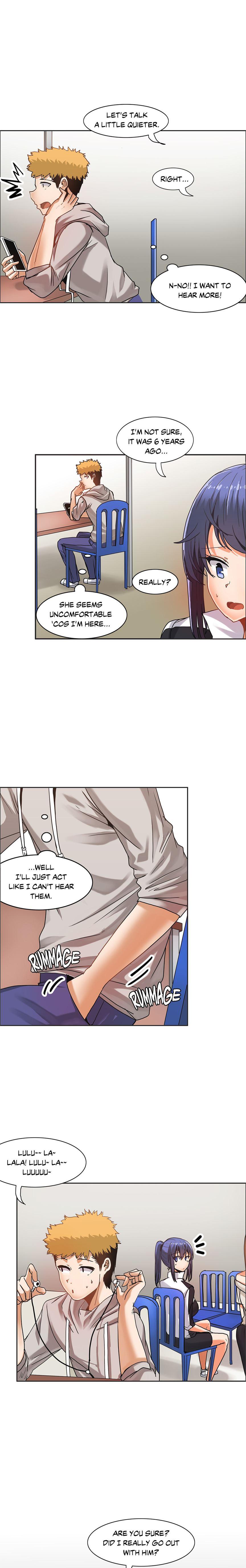 The Girl That Wet The Wall [korean] 2