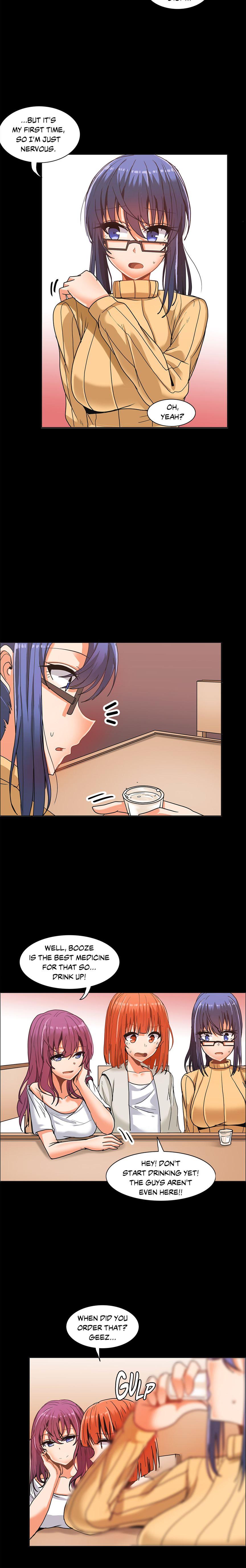 The Girl That Wet The Wall [korean] 2