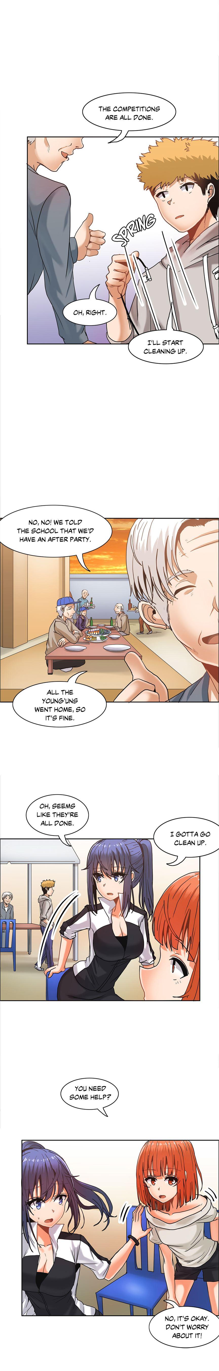 The Girl That Wet The Wall [korean] 2