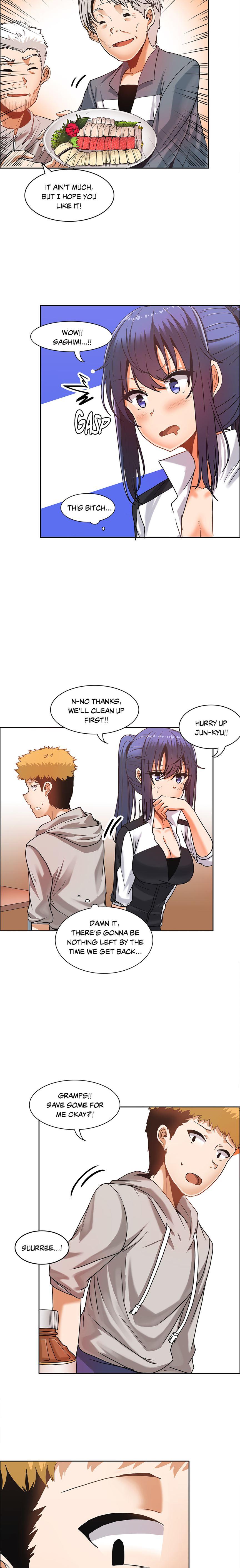 The Girl That Wet The Wall [korean] 2