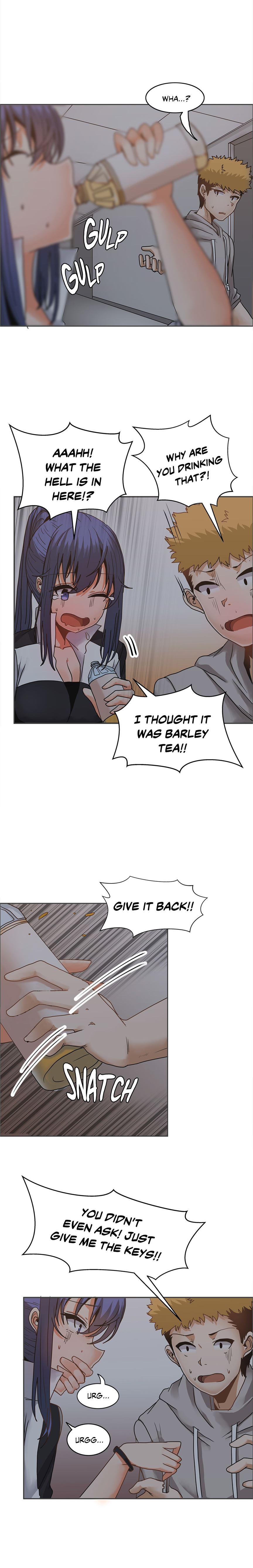 The Girl That Wet The Wall [korean] 2