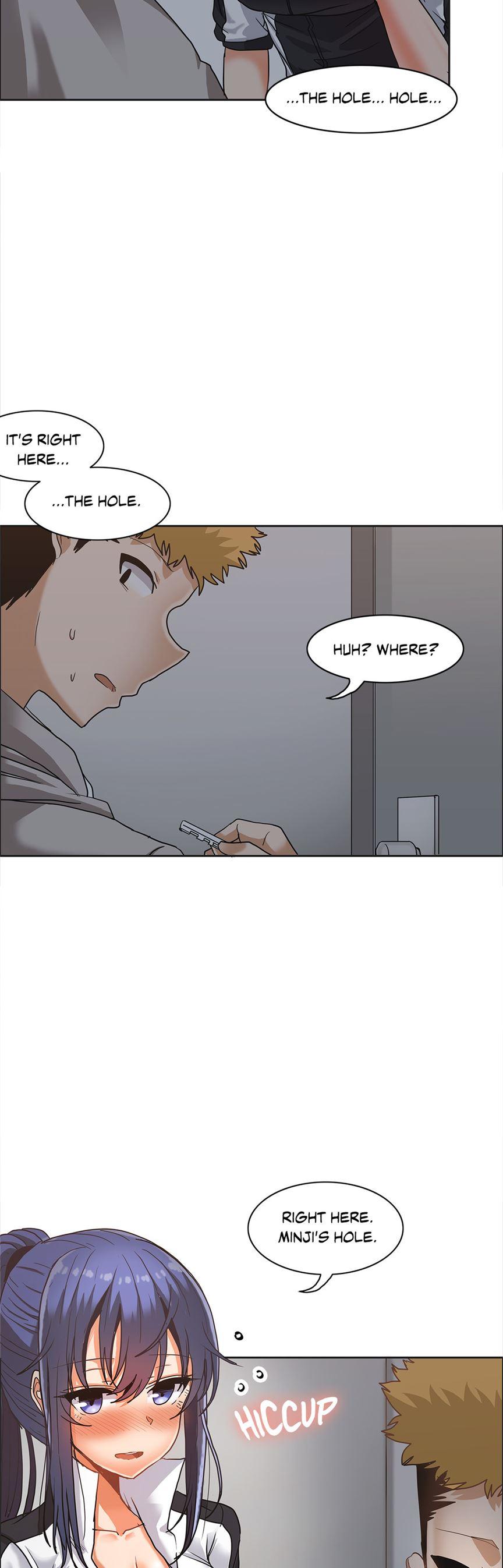 The Girl That Wet The Wall [korean] 2