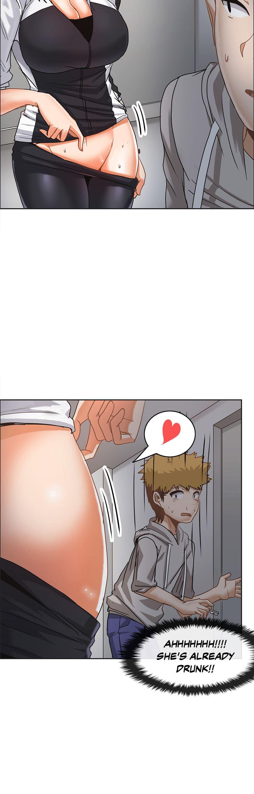 The Girl That Wet The Wall [korean] 2