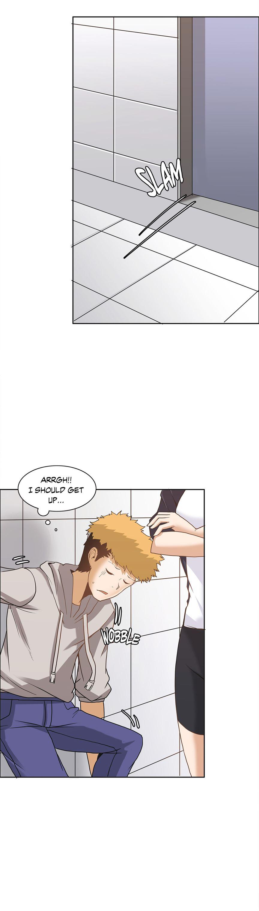 The Girl That Wet The Wall [korean] 2