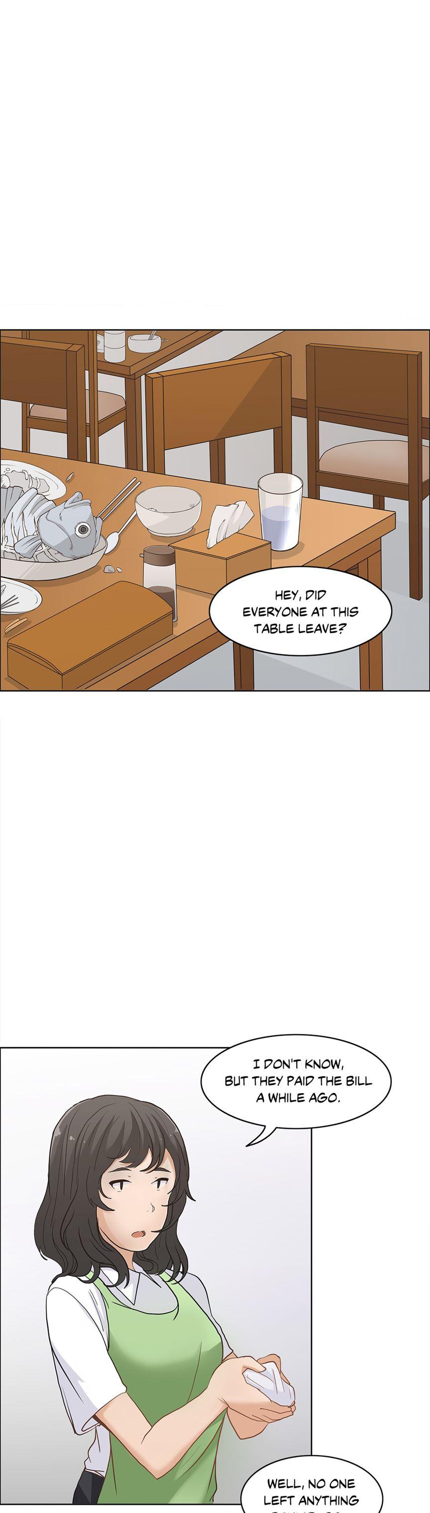 The Girl That Wet The Wall [korean] 2