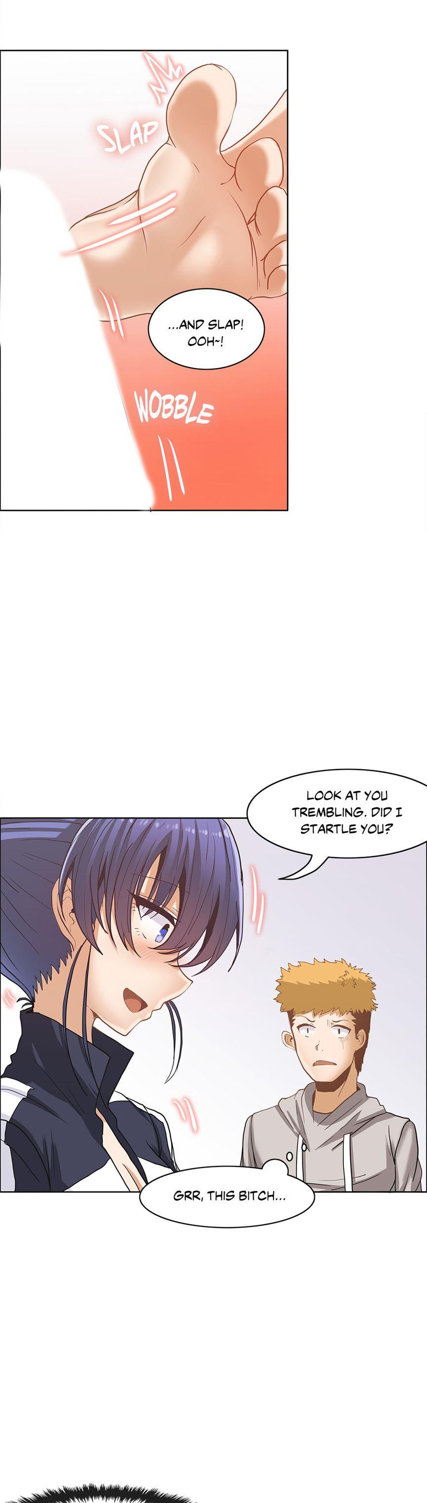 The Girl That Wet The Wall [korean] 2