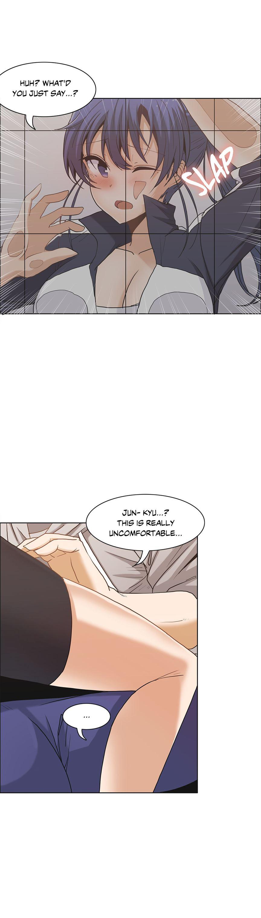 The Girl That Wet The Wall [korean] 2
