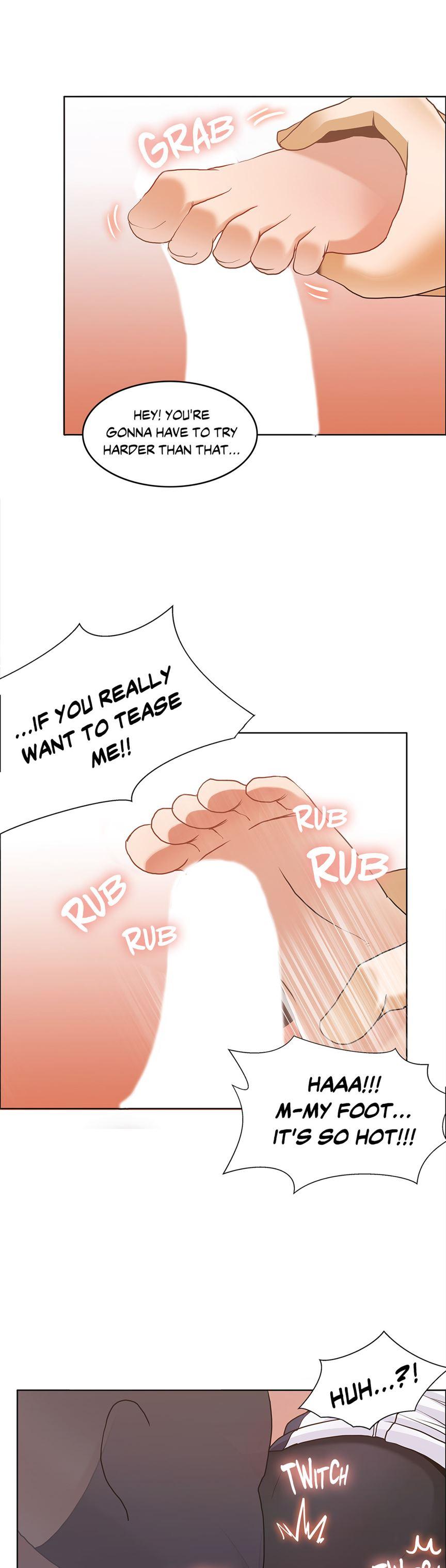 The Girl That Wet The Wall [korean] 2