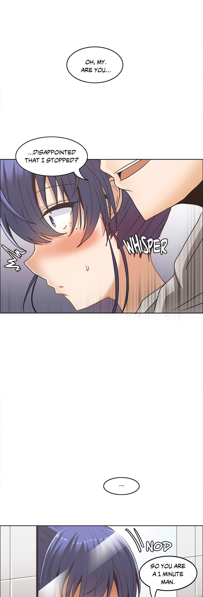 The Girl That Wet The Wall [korean] 2