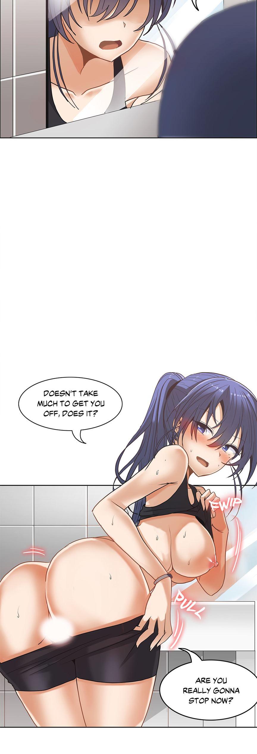 The Girl That Wet The Wall [korean] 2