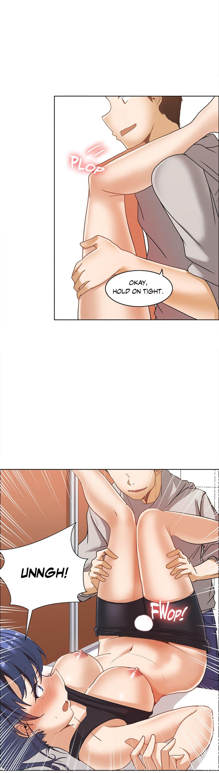The Girl That Wet The Wall [korean] 2