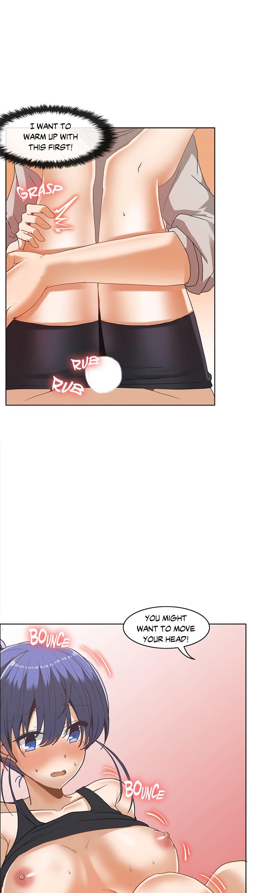 The Girl That Wet The Wall [korean] 2