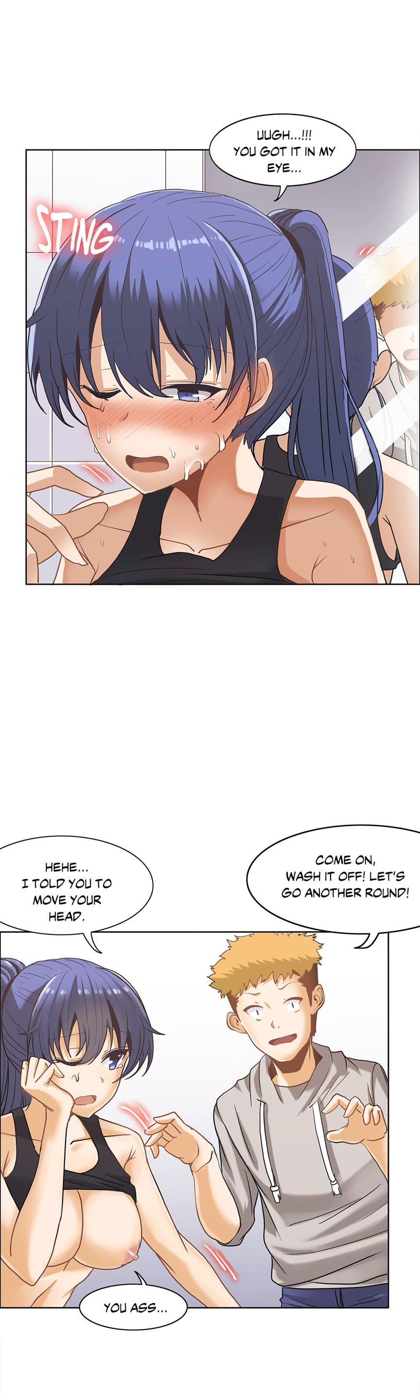 The Girl That Wet The Wall [korean] 2