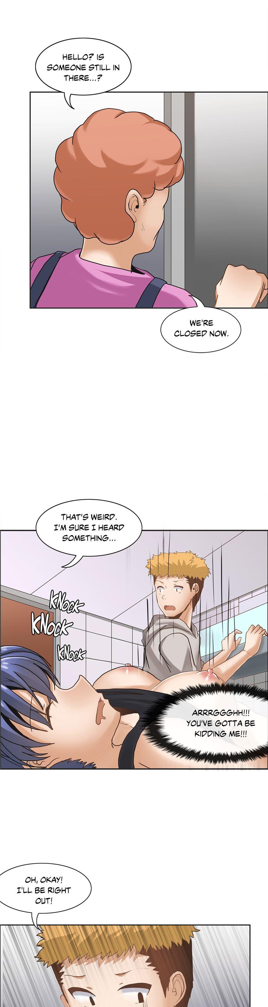 The Girl That Wet The Wall [korean] 2