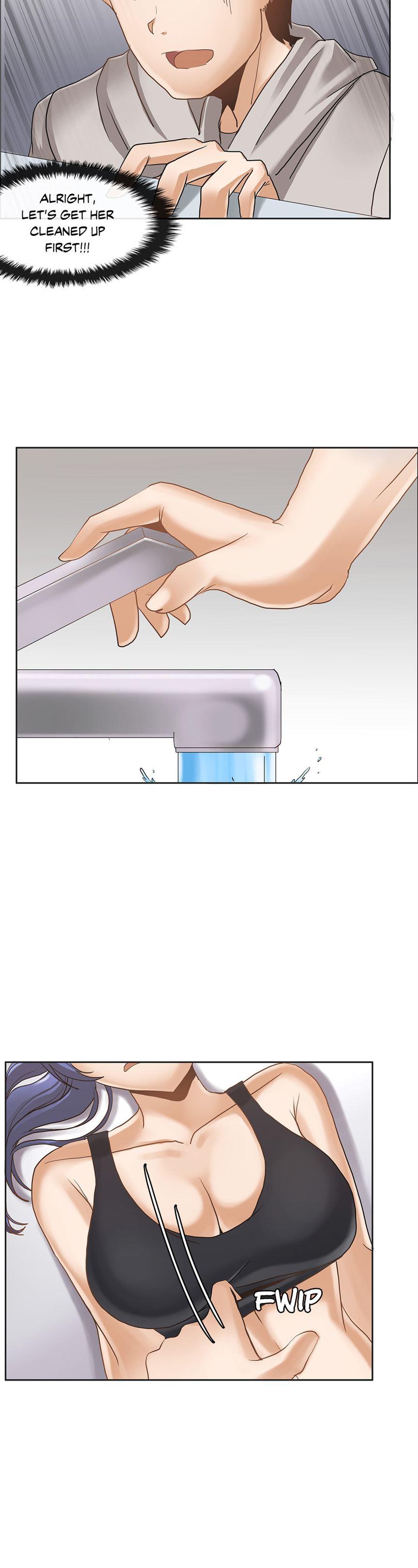 The Girl That Wet The Wall [korean] 2