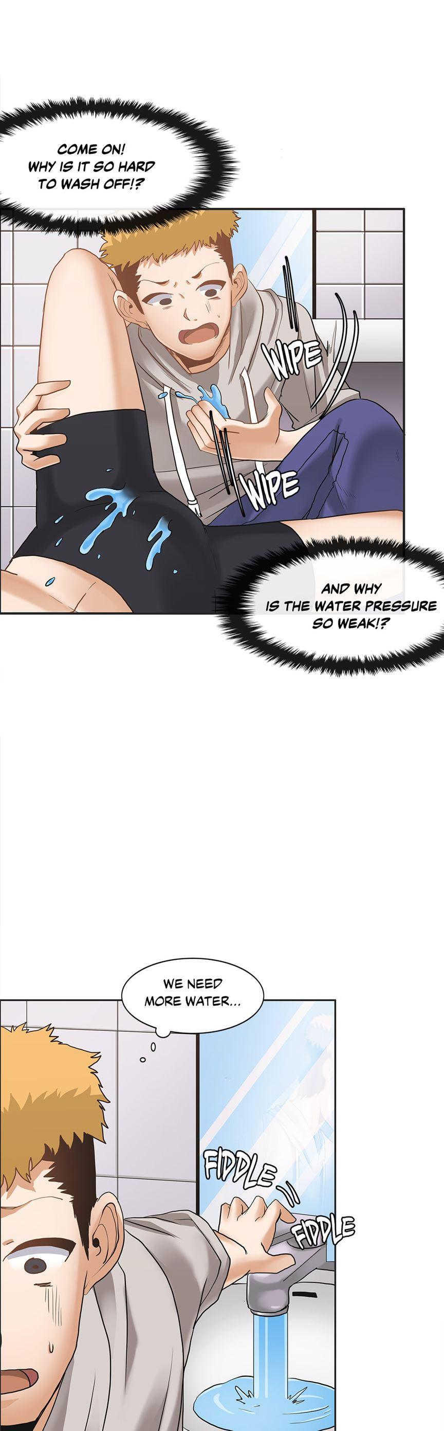 The Girl That Wet The Wall [korean] 2