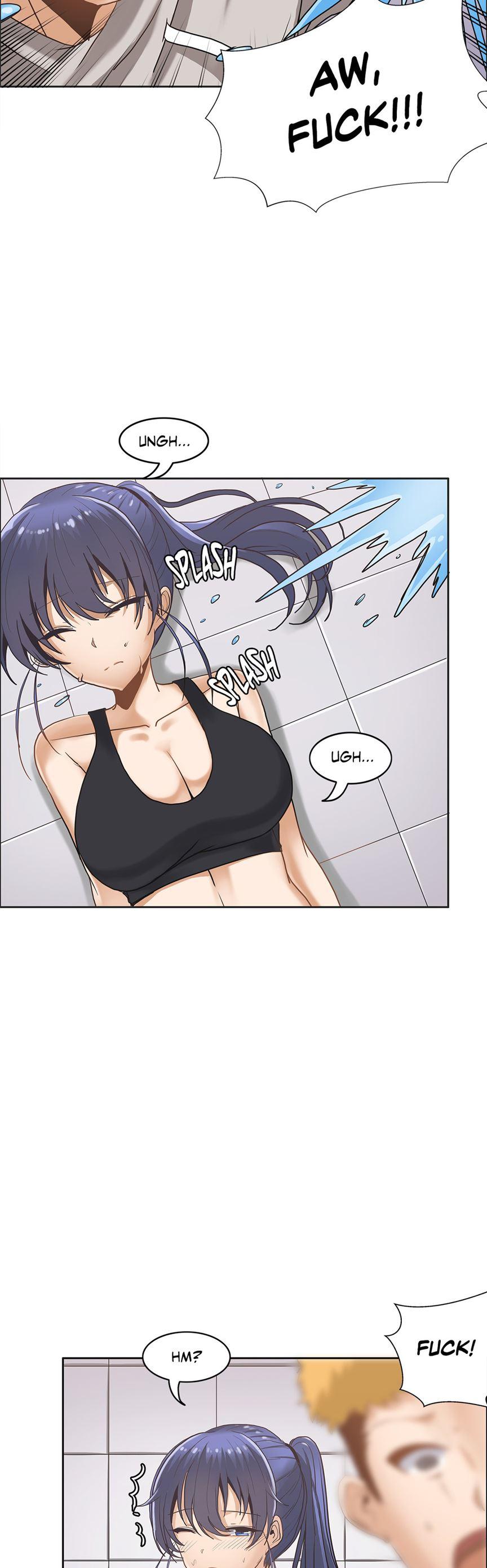 The Girl That Wet The Wall [korean] 2