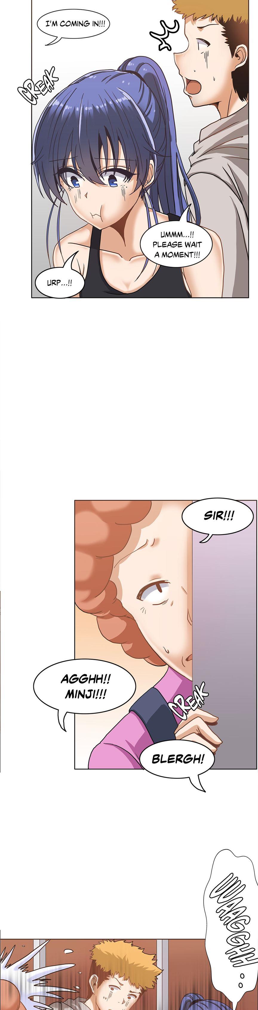 The Girl That Wet The Wall [korean] 2