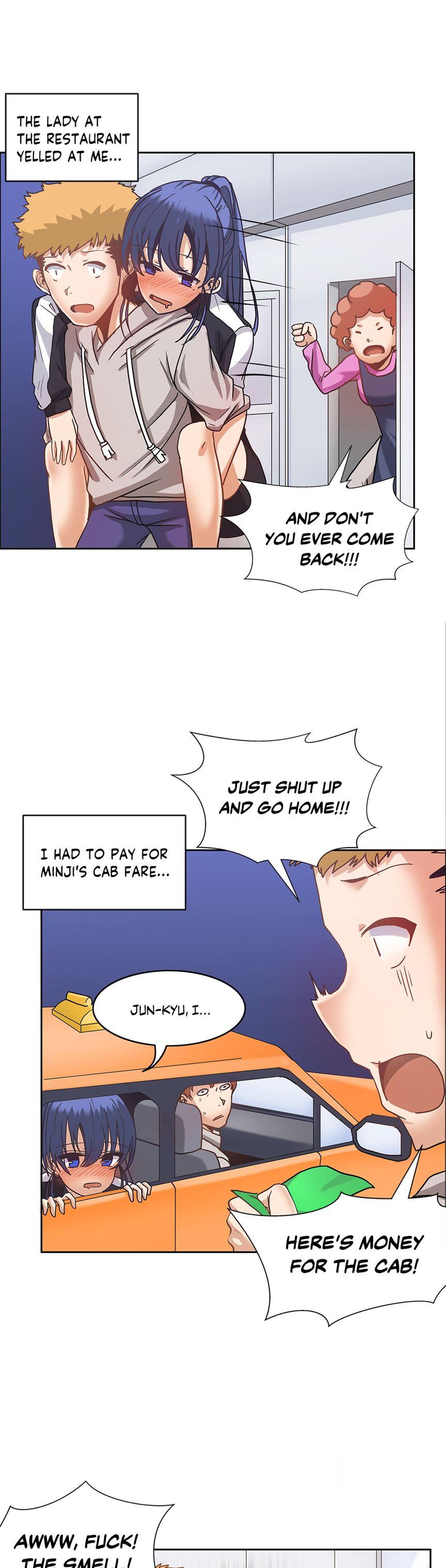 The Girl That Wet The Wall [korean] 2