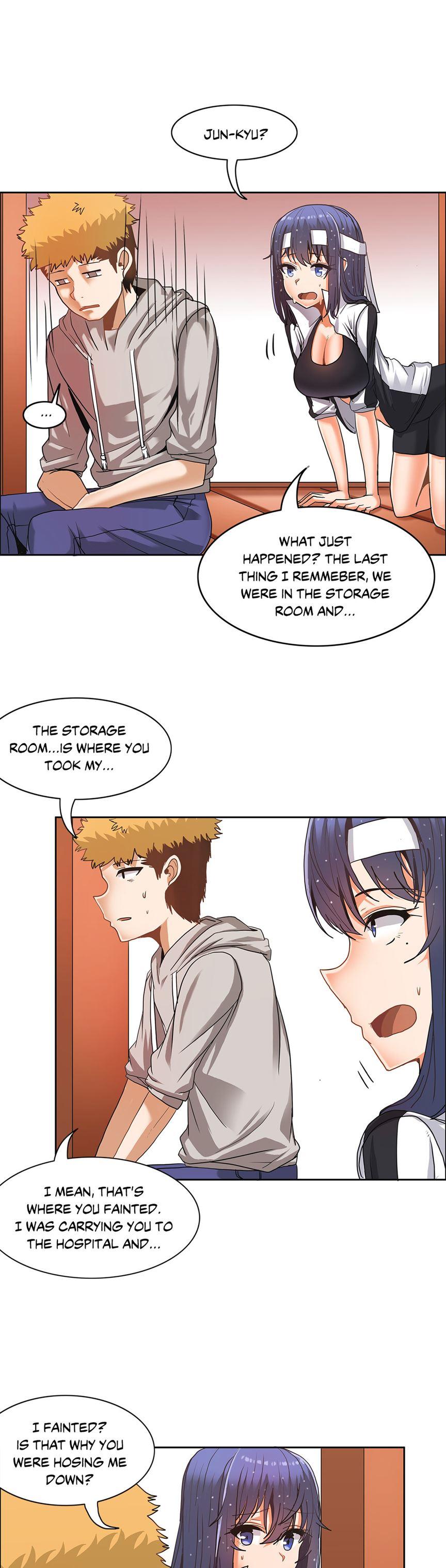 The Girl That Wet The Wall [korean] 3