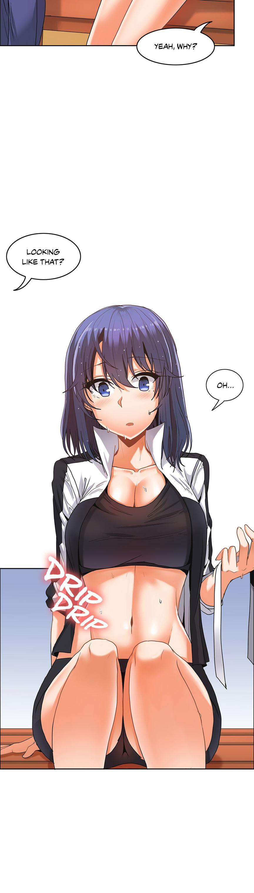 The Girl That Wet The Wall [korean] 3