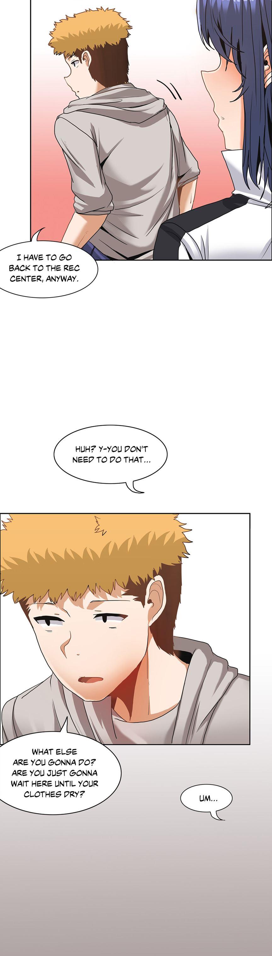 The Girl That Wet The Wall [korean] 3