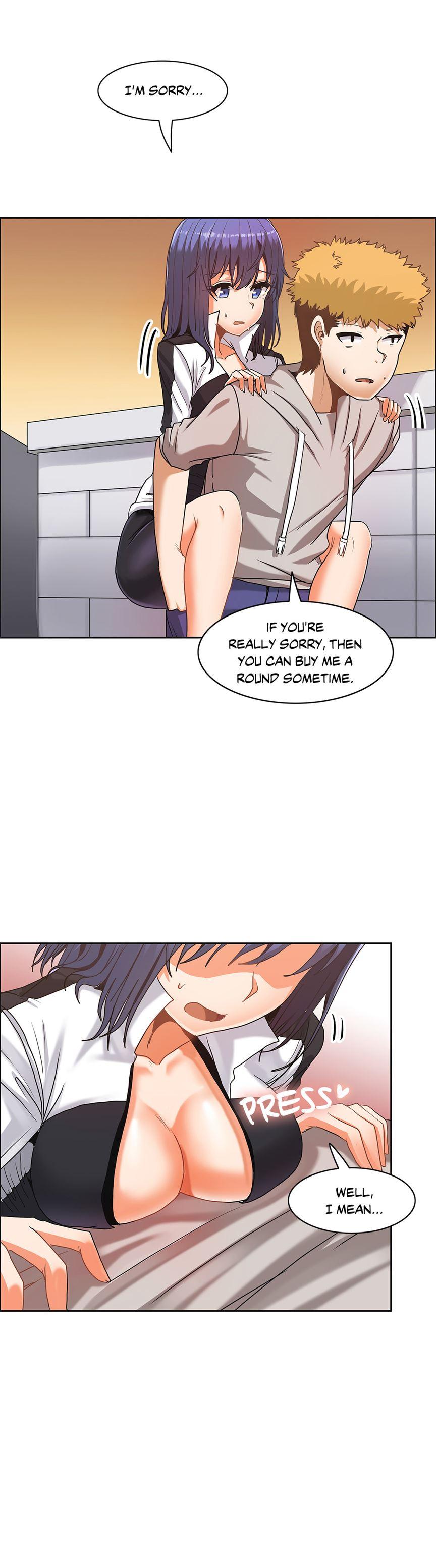 The Girl That Wet The Wall [korean] 3