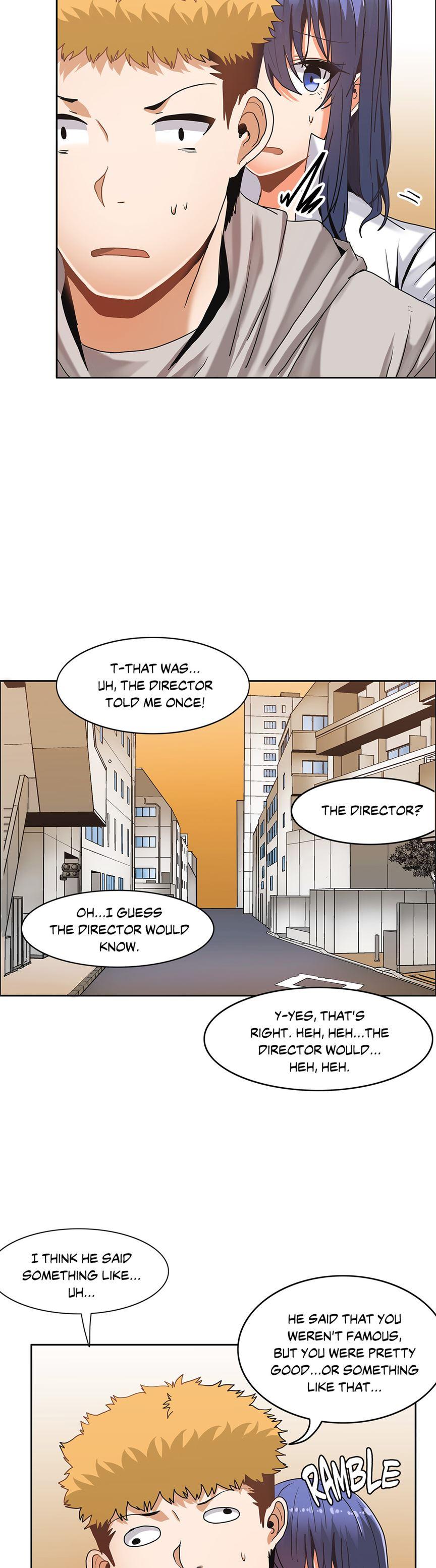The Girl That Wet The Wall [korean] 3