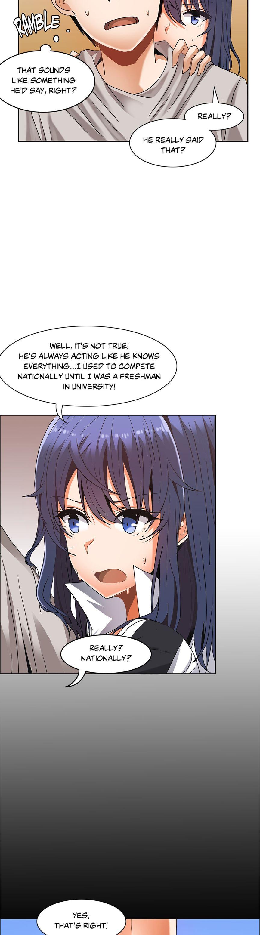 The Girl That Wet The Wall [korean] 3