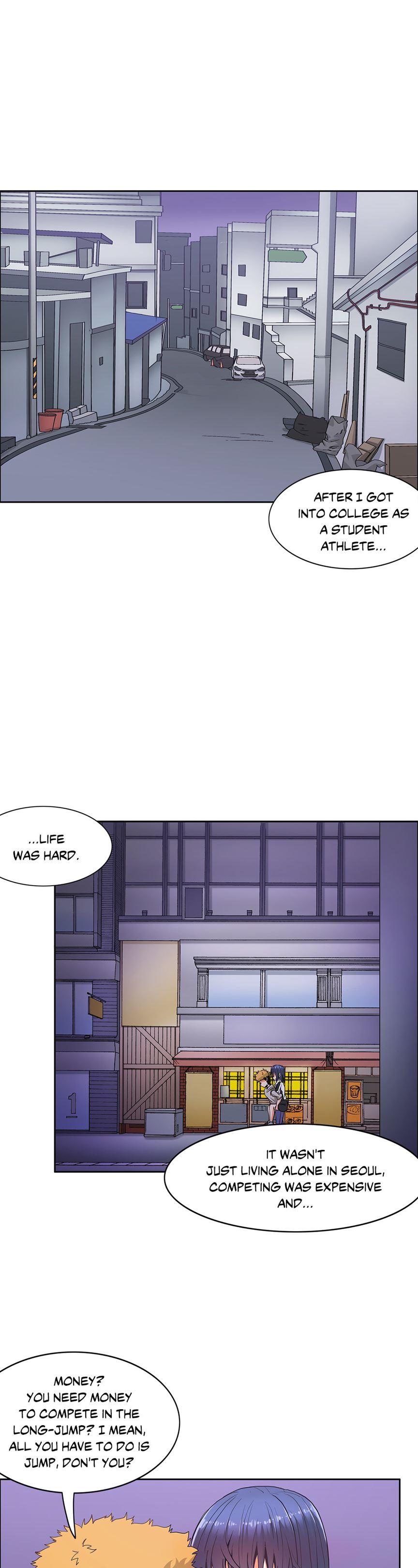 The Girl That Wet The Wall [korean] 3
