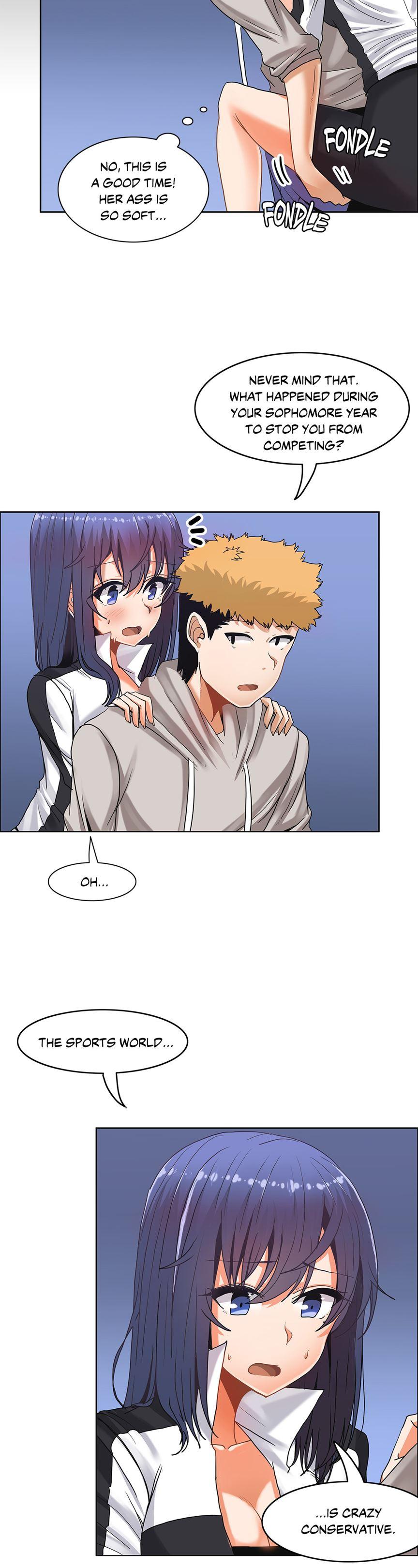 The Girl That Wet The Wall [korean] 3