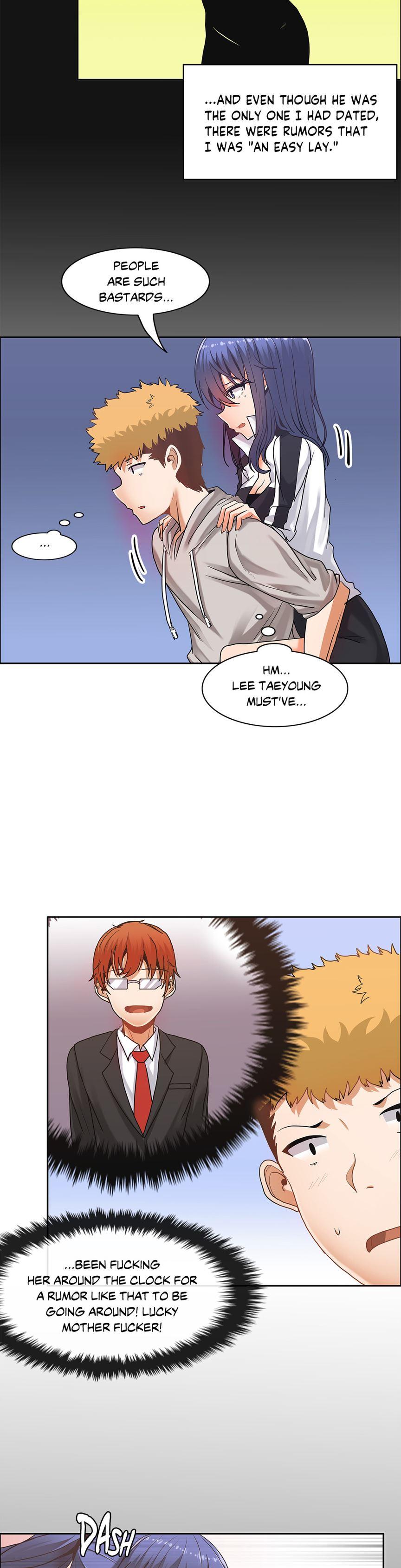 The Girl That Wet The Wall [korean] 3